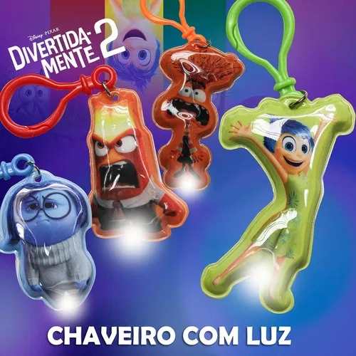 CHAVEIRO DIVERTIDAMENTE COM LUZ